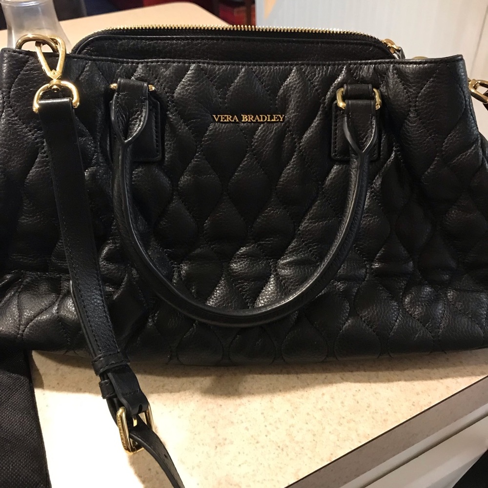 Vera Bradley leather purse